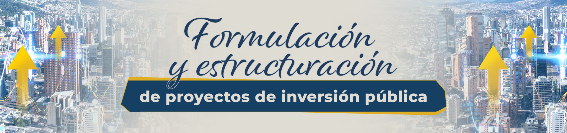 Formulación y estructuración de proyectos de inversión pública