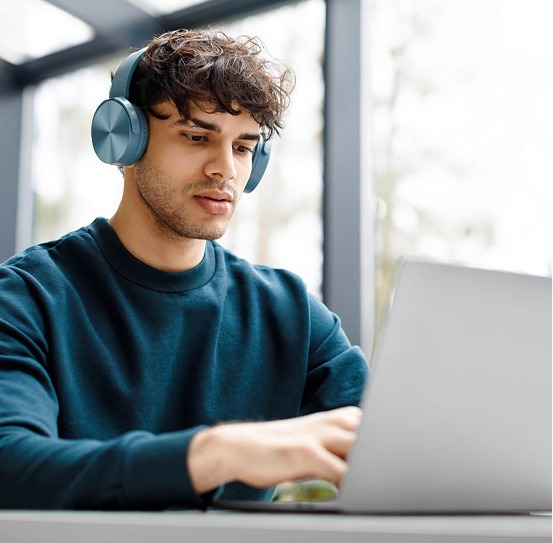 Estudiante en formación virtual